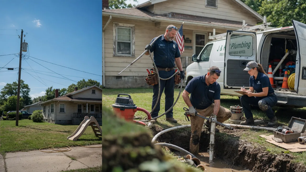 Drain Cleaning in Germanton, NC near me